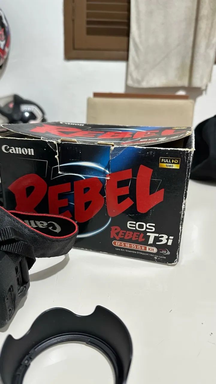 CANON EOS T3i - Foto 4
