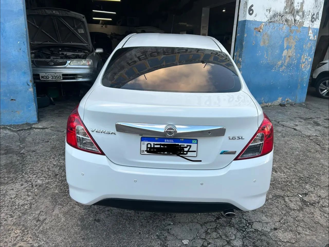 Nissan Versa SL 1.6 16V Flexstart 4P Aut. 2017 - Foto 3