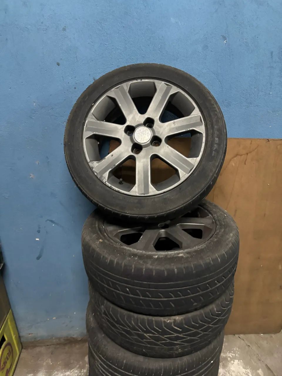 Máquina de assar frango , expositor de hort frut , jogo de rodas aro 15 4 furos ,  - Foto 3