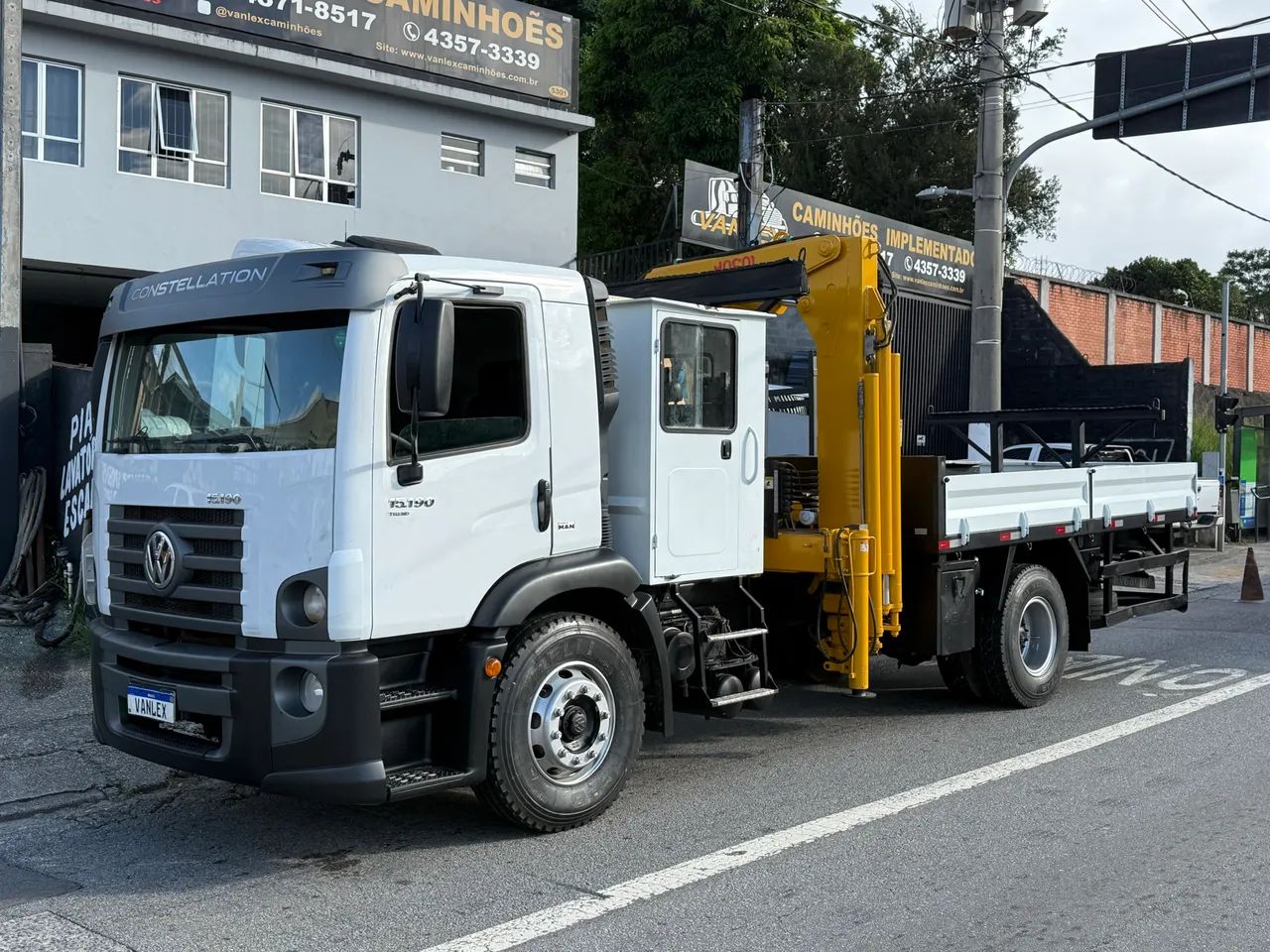 Vw 15190 2020 Munck de 12 ton masal 4x2 