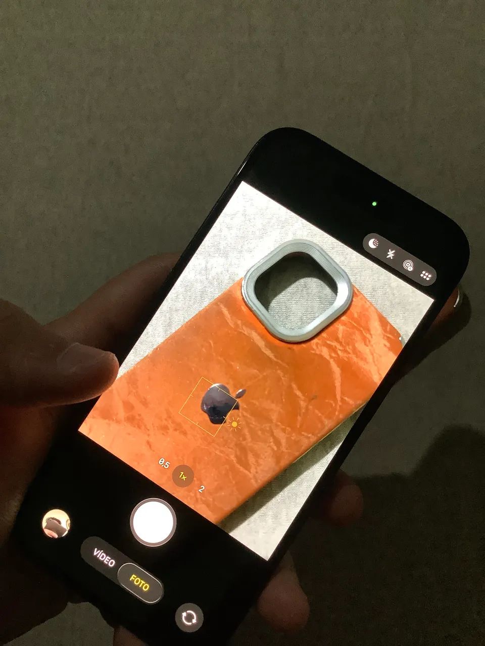 iPhone 15 - 128GB Preto - Foto 2