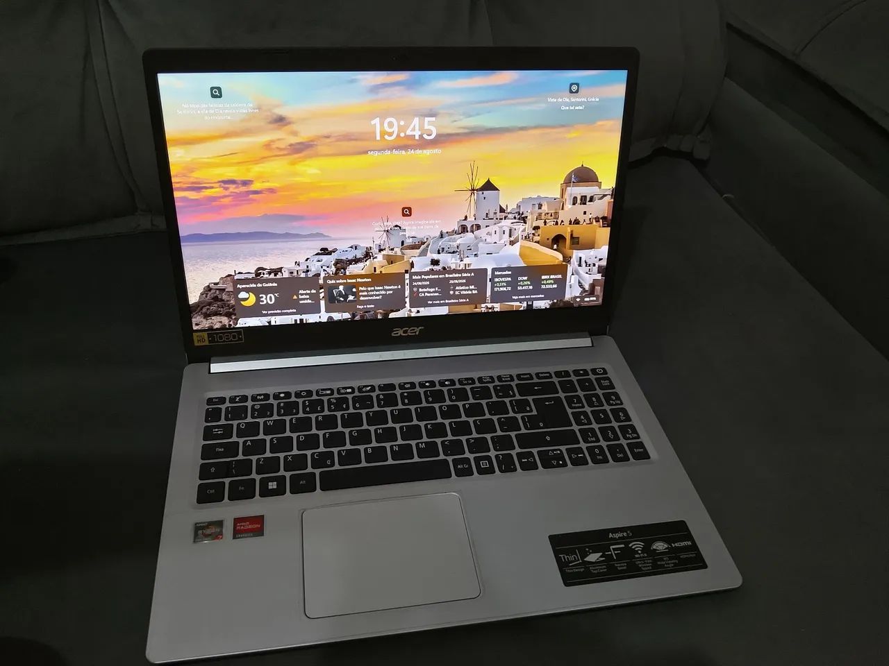 Notebook ACER ASPIRE 5 modelo A515-45 - Foto 4