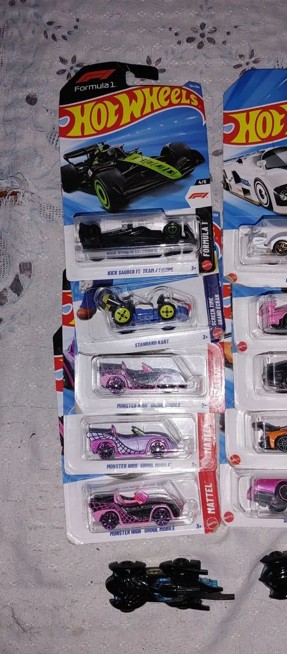 Lote hot wheels variados - Foto 2