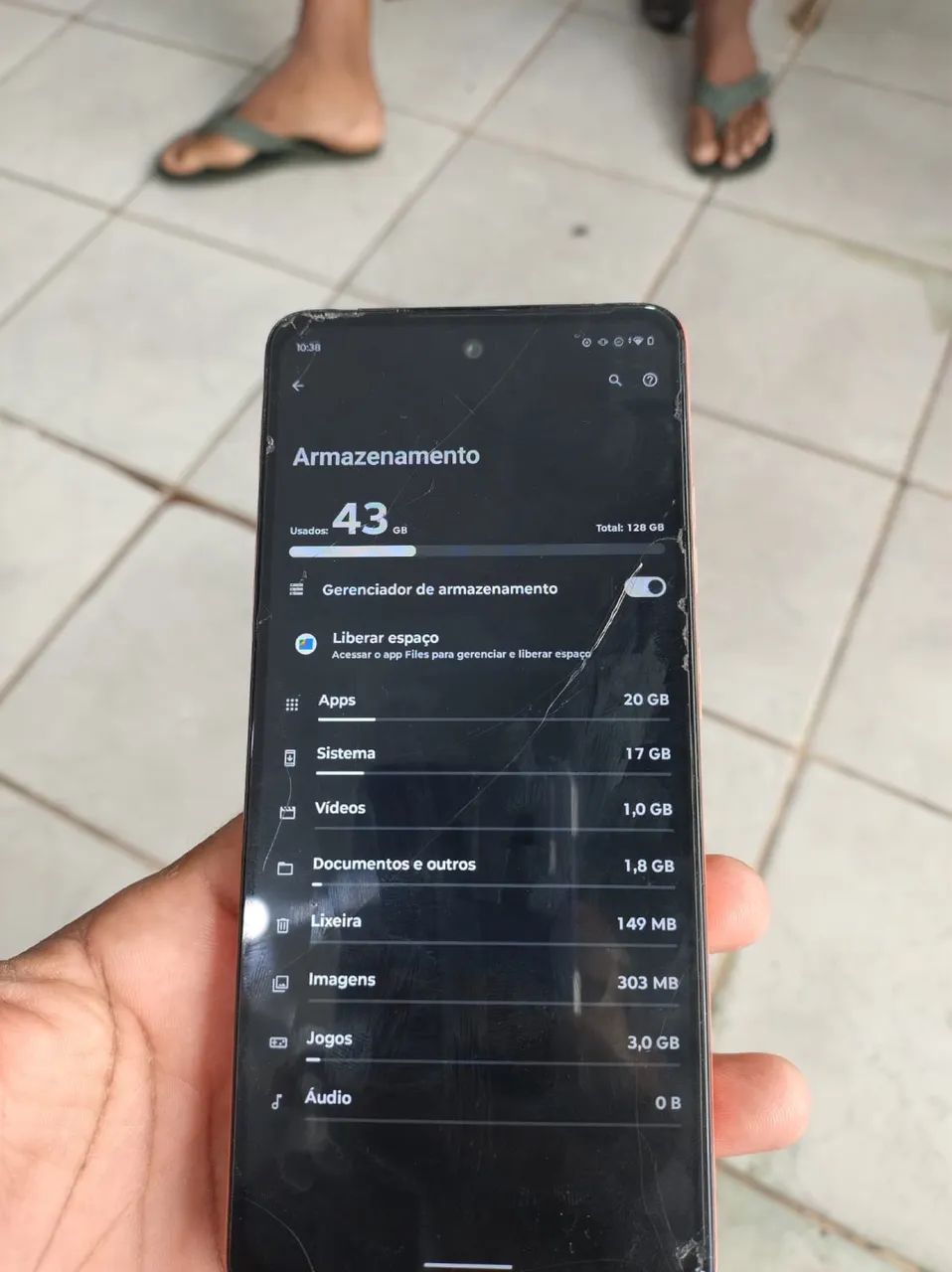 Vendo moto g04s - Foto 4