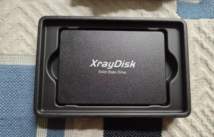 Ssd xraydisk 256gb 100% (pra sair logo)