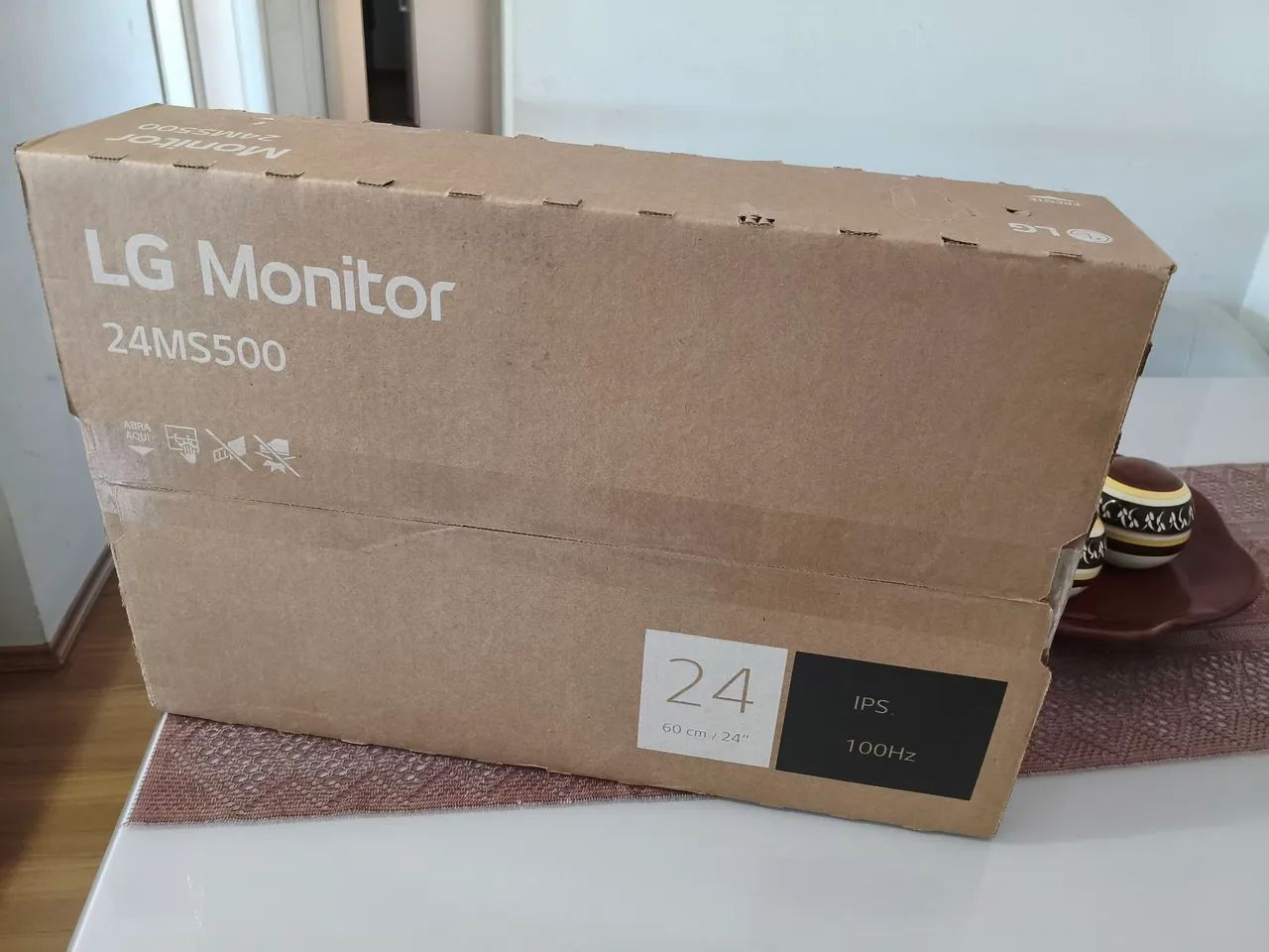 Monitor Gamer LG 24 Polegadas 100hz LACRADO - Foto 2