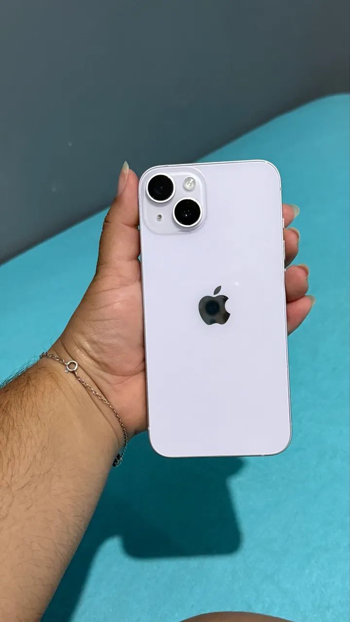 iPhone 14 lilás 128gb - Foto 5