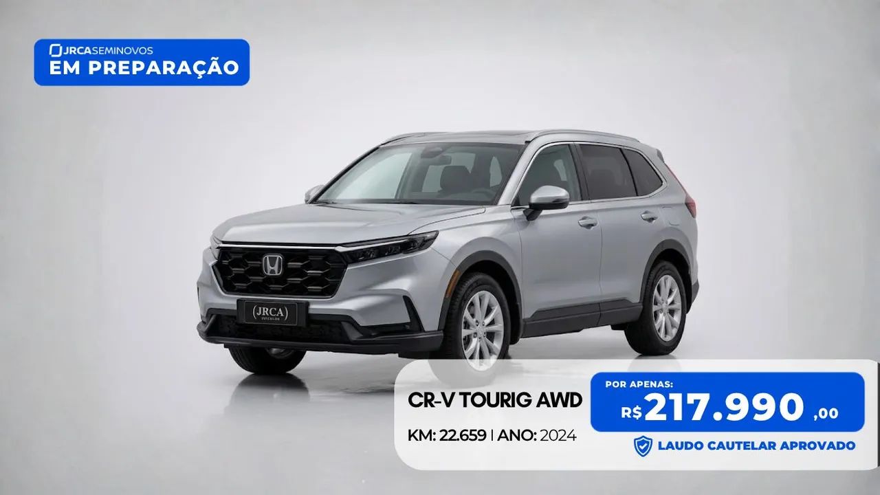 Honda Cr-V CR-V Touring 2.0 16V AWD Aut.(Híbrido) 2024