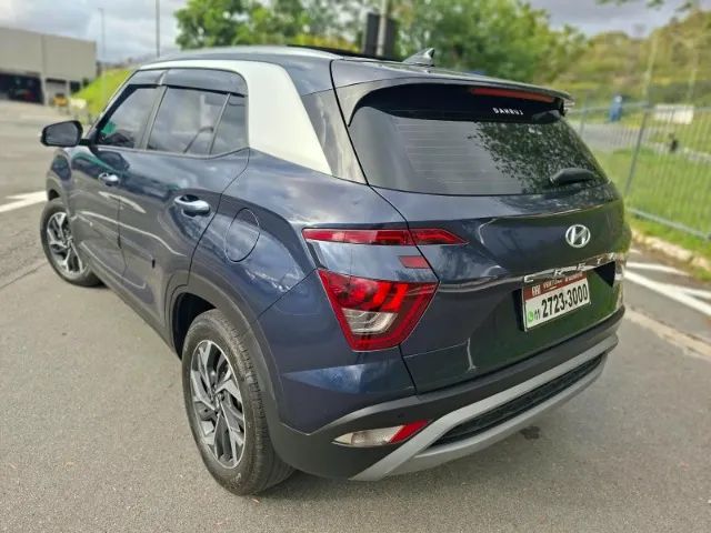 Hyundai Creta Platinum 1.0 TB 12V Flex Aut., foto 5 de 12