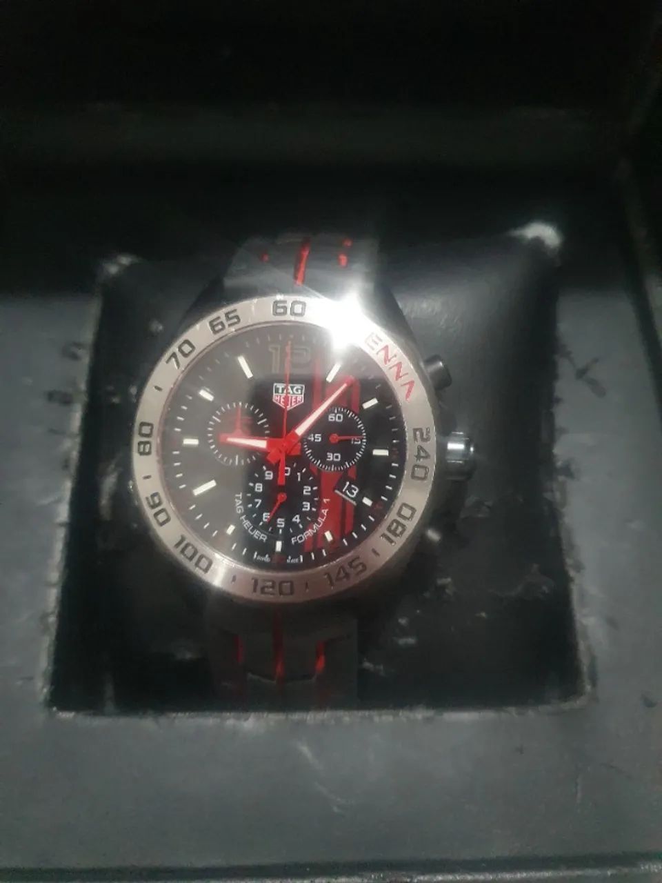 Relógio Tag Heuer formula 1 Senna