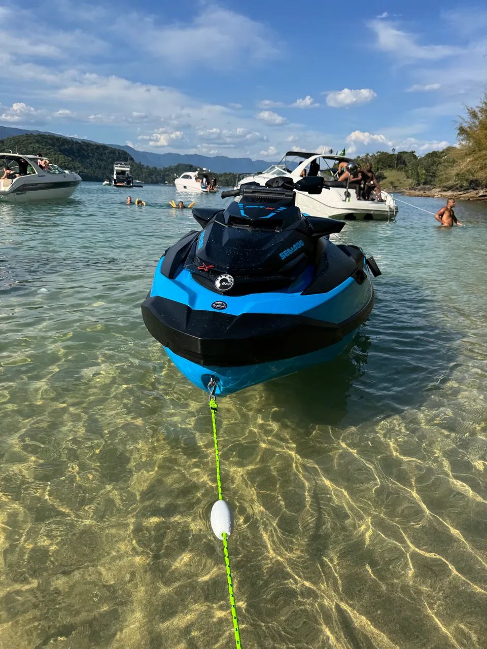 Jet ski RXT 325 Rs só 17 horas - Foto 5