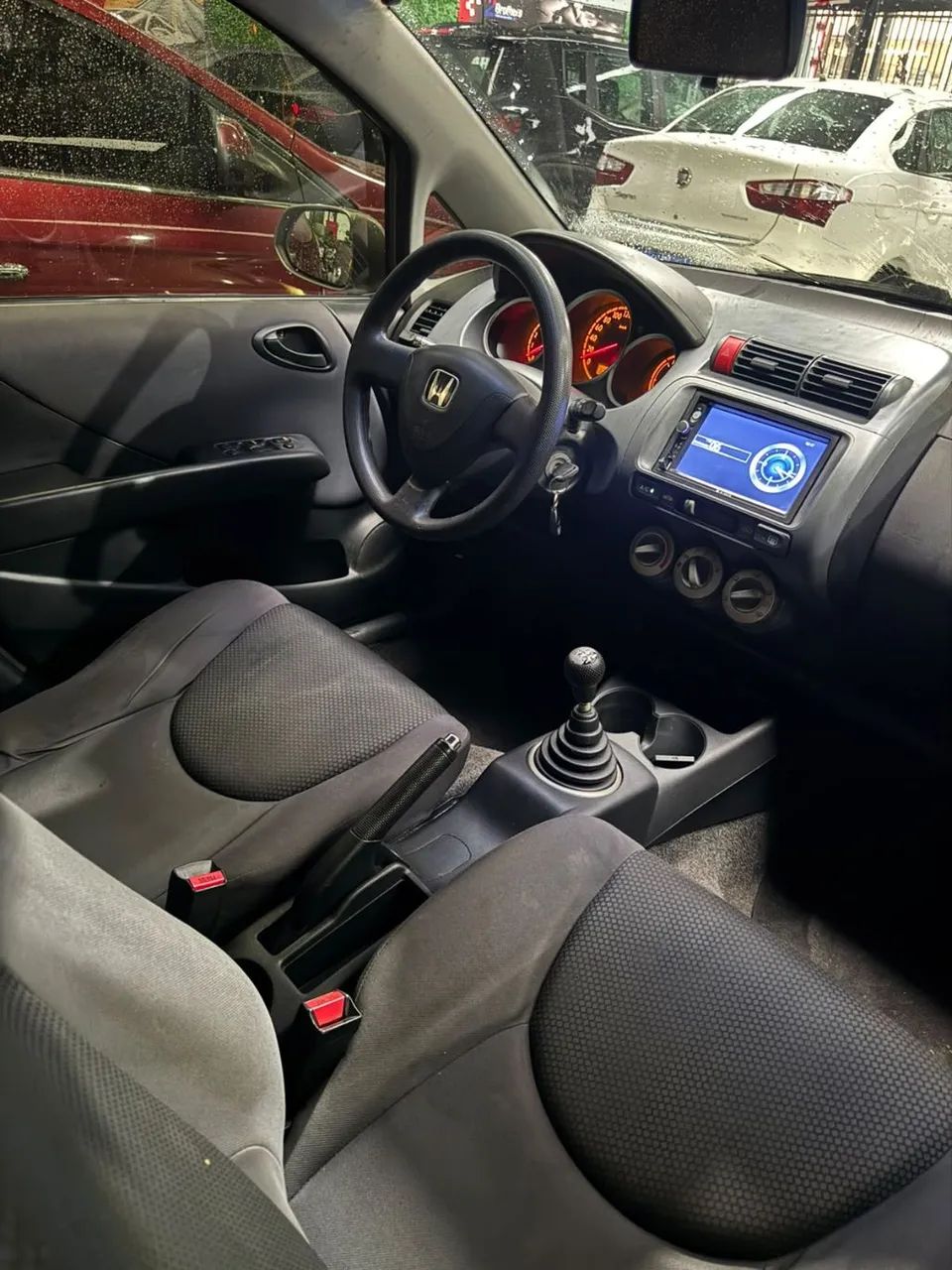 Honda Fit LX 1.4/ 1.4 Flex 8V/16V 5p Mec., foto 5 de 10