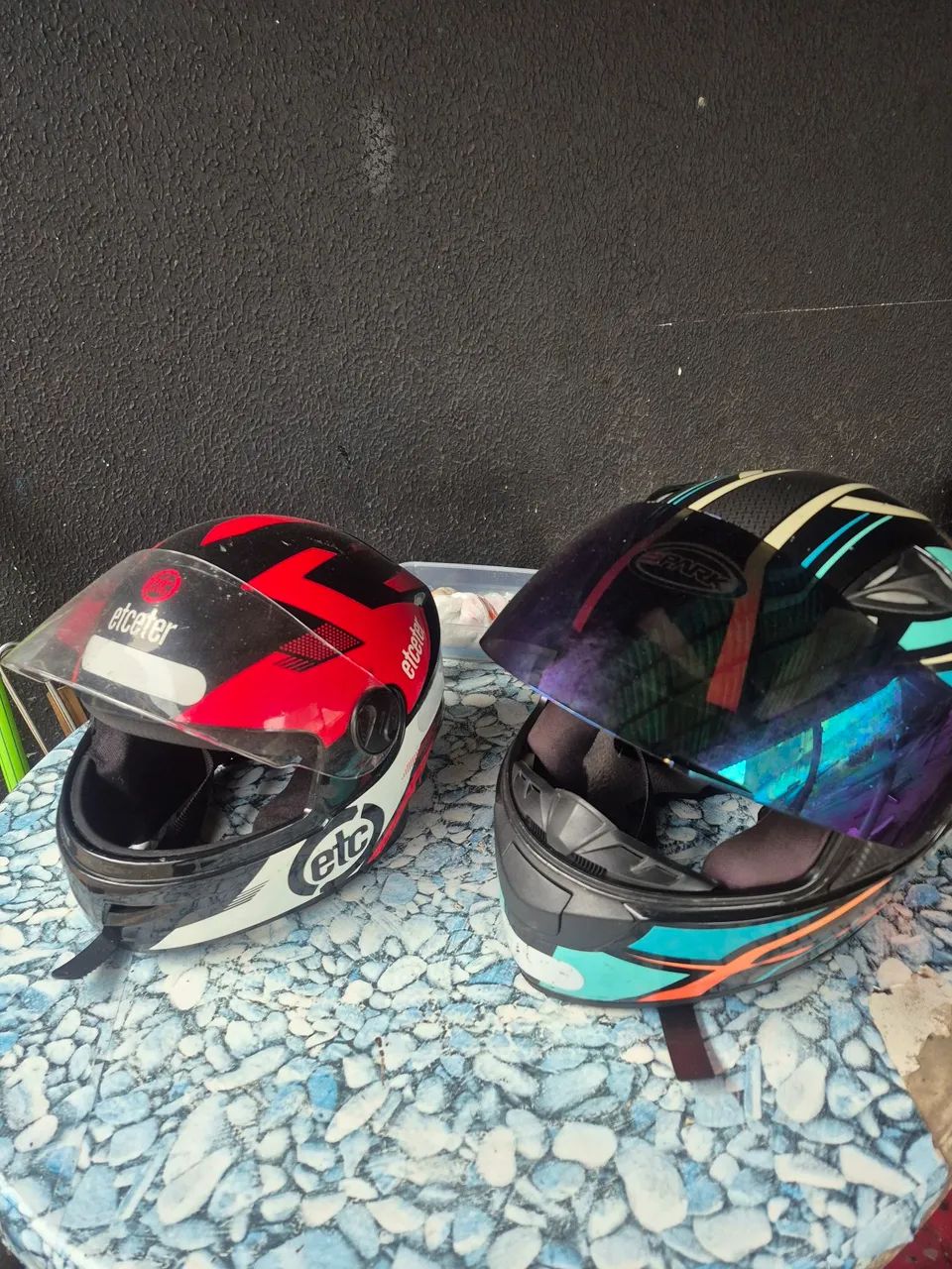 Vendo 2 capacete  - Foto 4