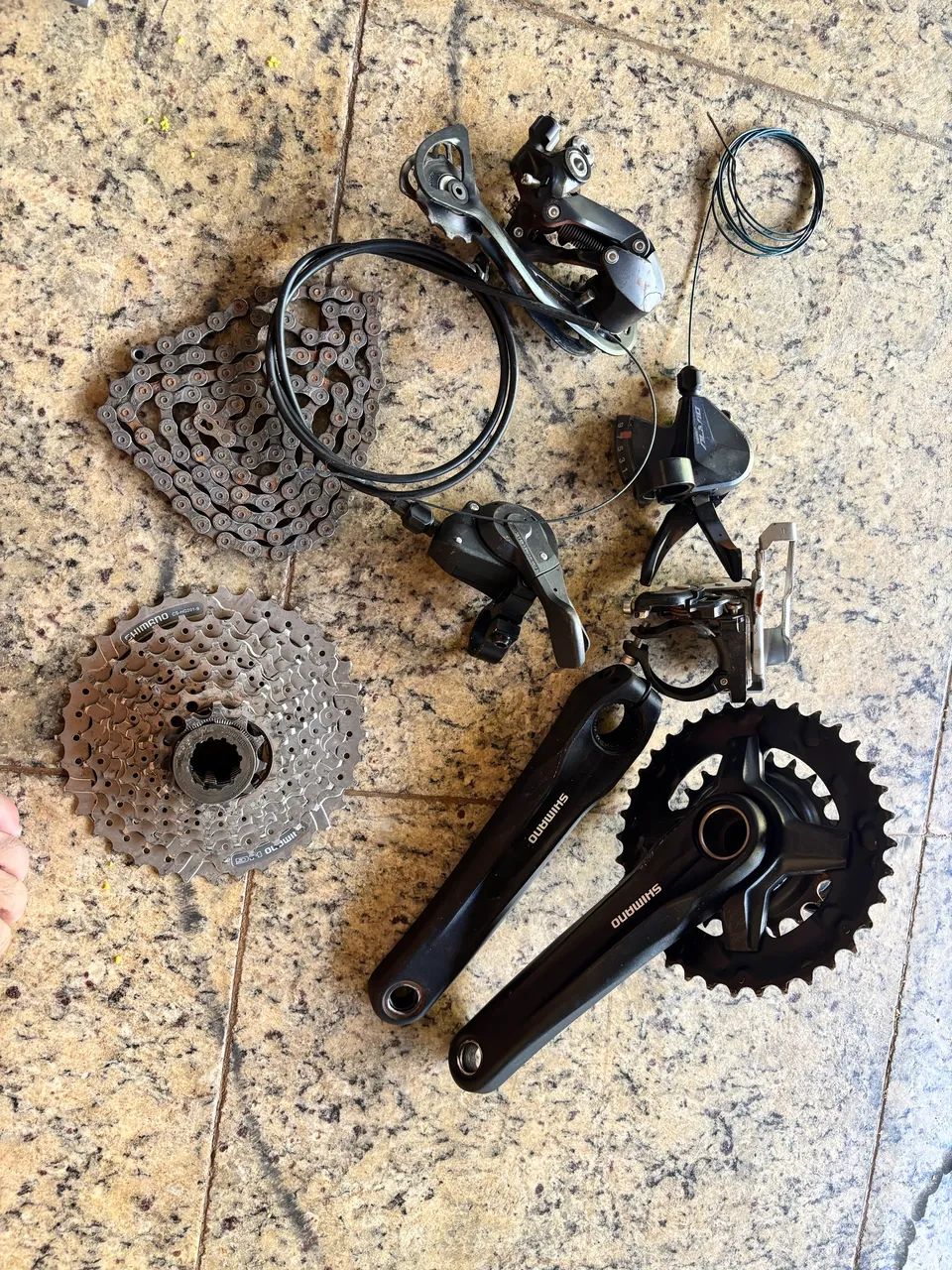 Kit Shimano 19 velocidades 