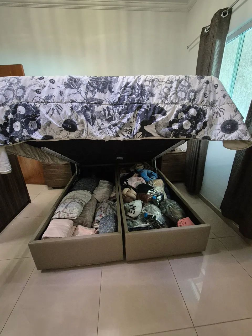 Cama Queen com cabeceira  - Foto 2