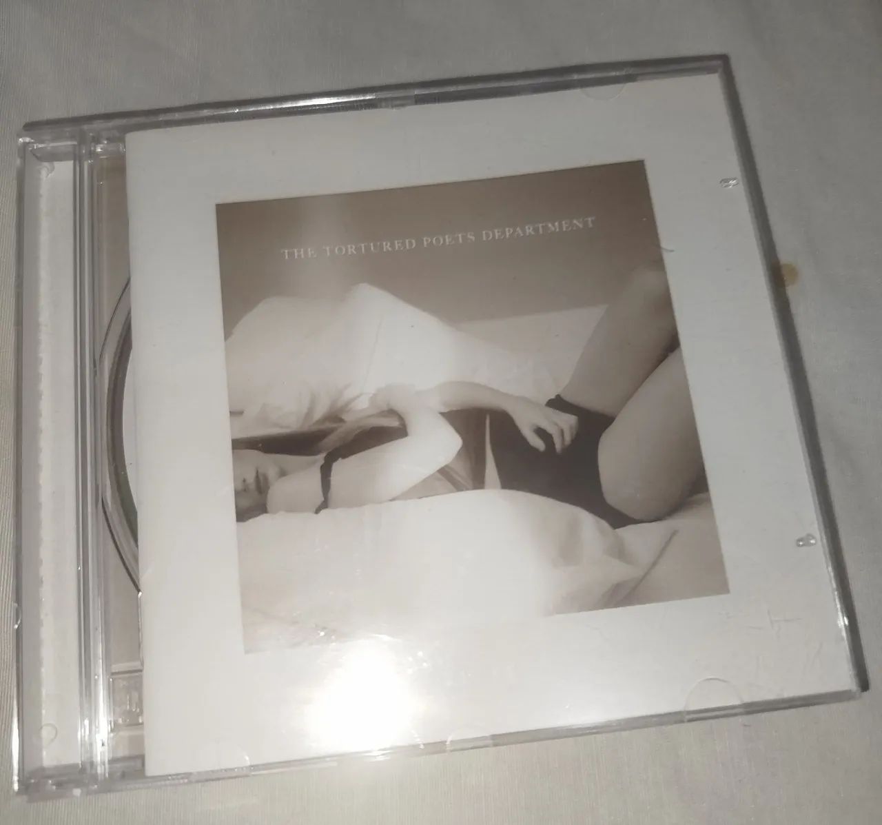 ttpd album cd taylor swift 