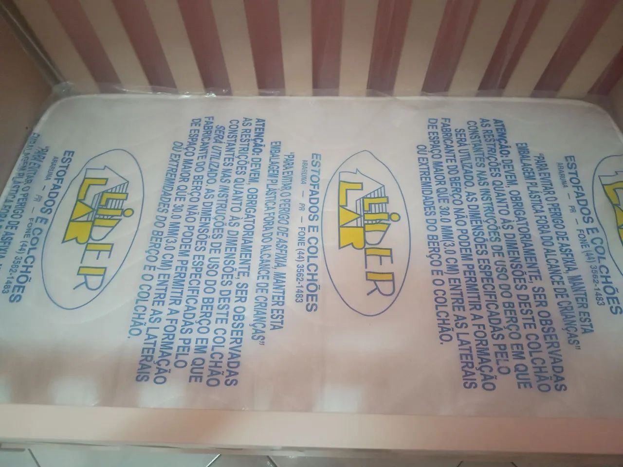 Berço infantil usado bom estado