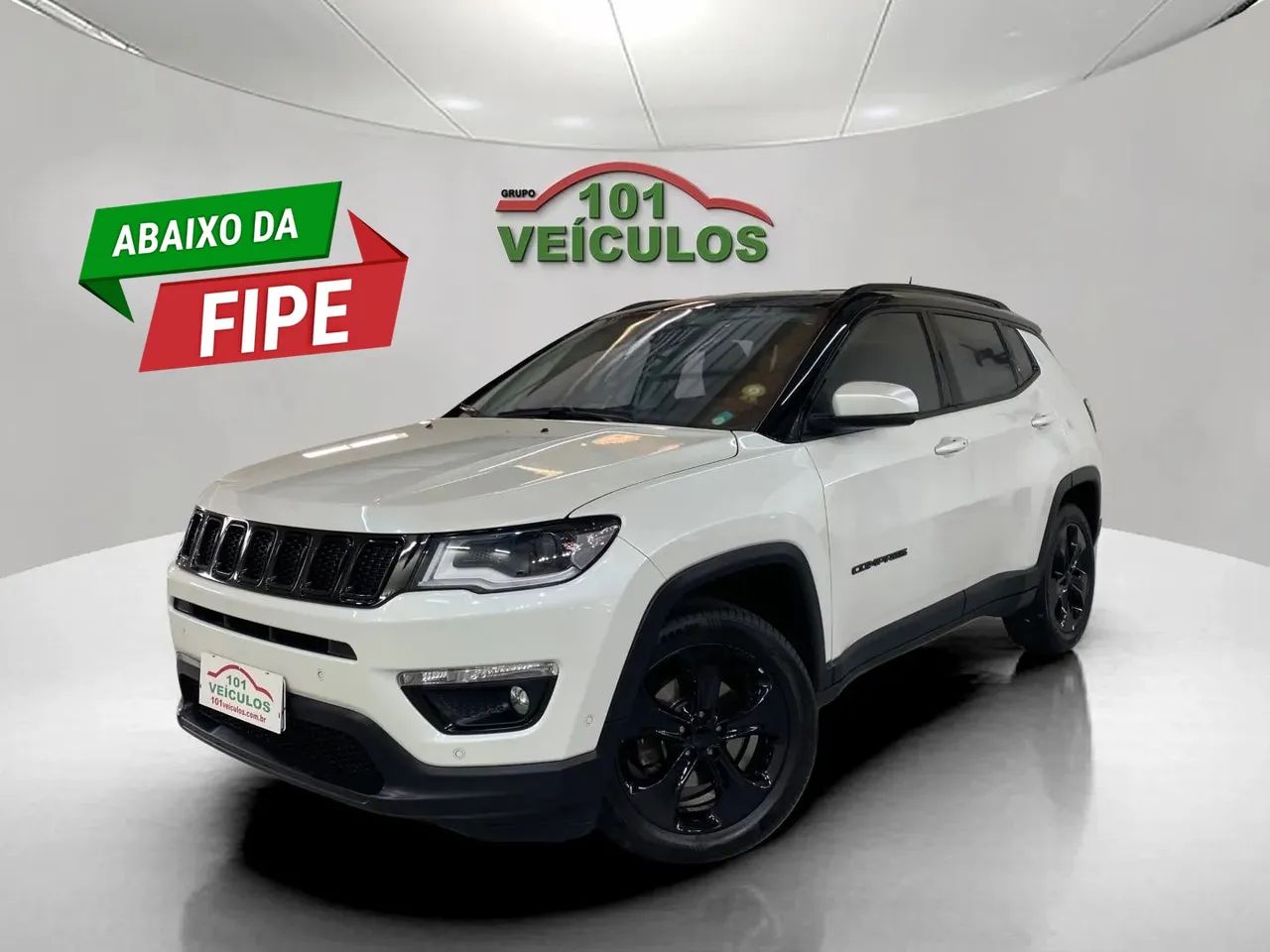 Jeep Compass Longitude 2.0 4X2 Flex 16V Aut. 2021