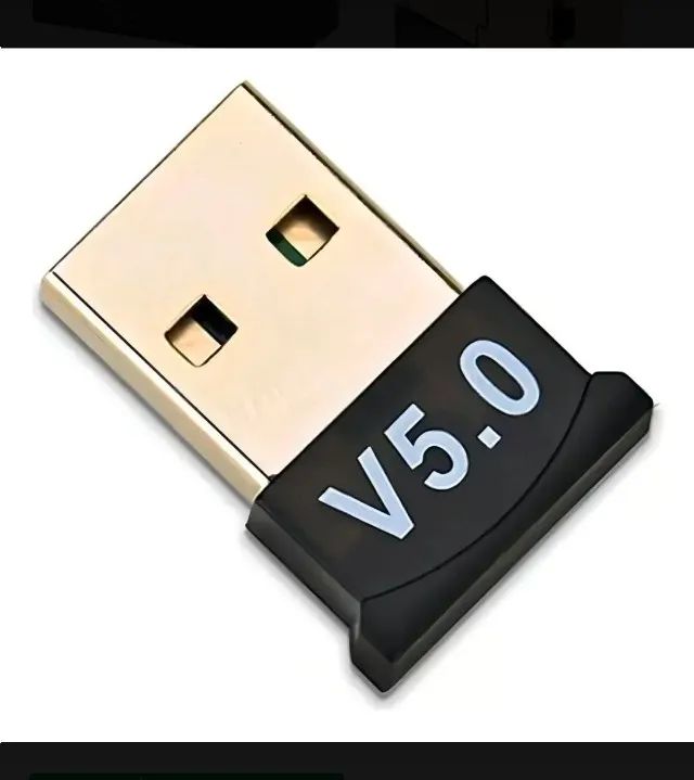 Adaptador E Receptor Usb Bluetooth 5.0 Plug And Play Pc Note - Foto 3