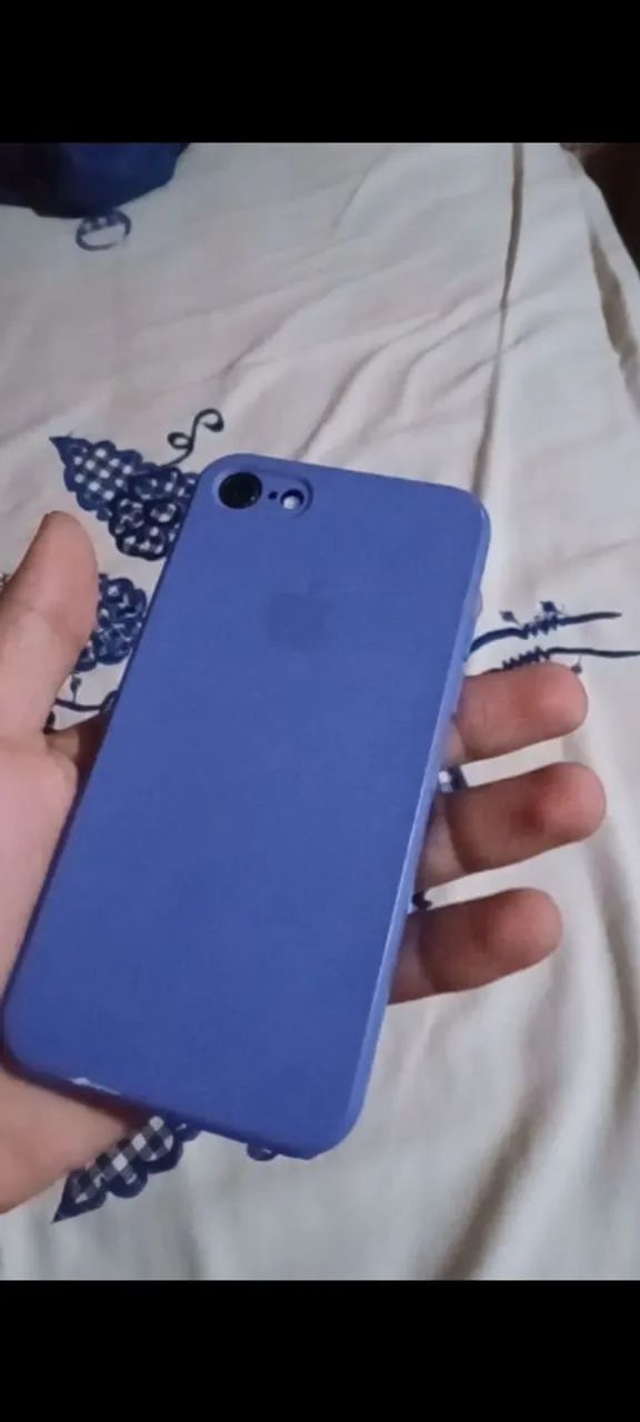 Vendo esse iphone 7 normal com defeito na placa mãe!  - Foto 2