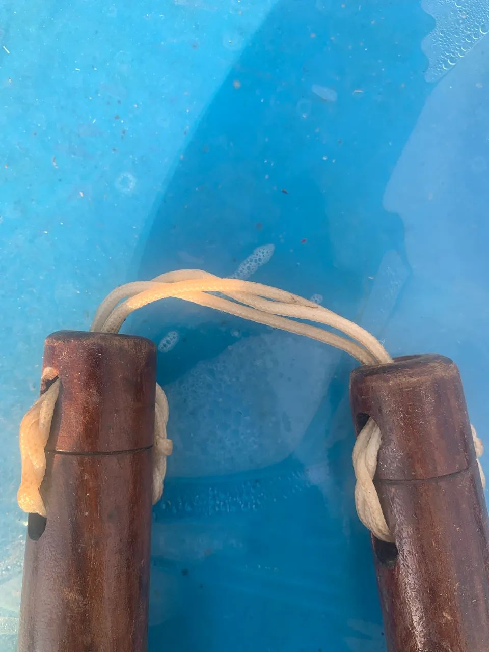 Nunchaku de Madeira - Ótimo pTreino e Coleção - Foto 5
