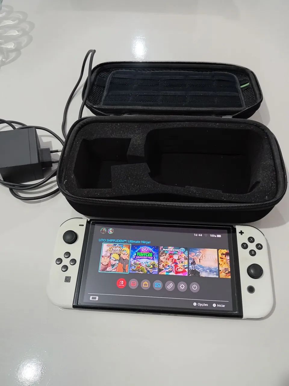 Nintendo Switch OLED Desbloqueado 