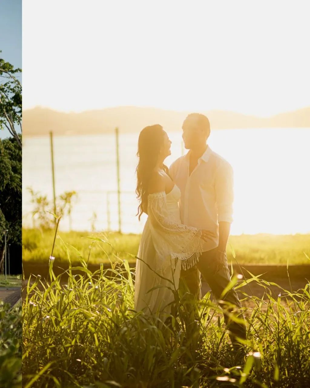 Vestido Branco Midi Casamento - Foto 4