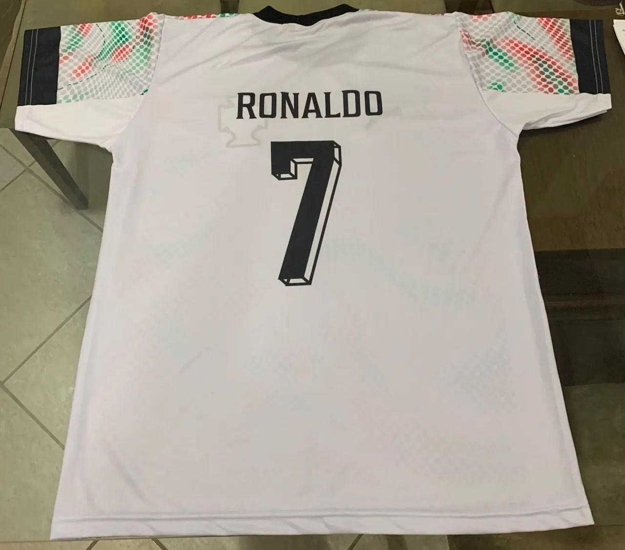 Camisa de Portugal CR7  - Foto 3