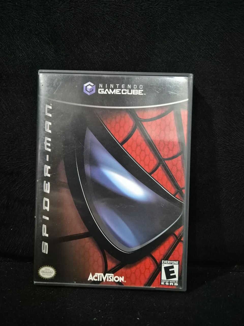 Spider-Man Game Cube 