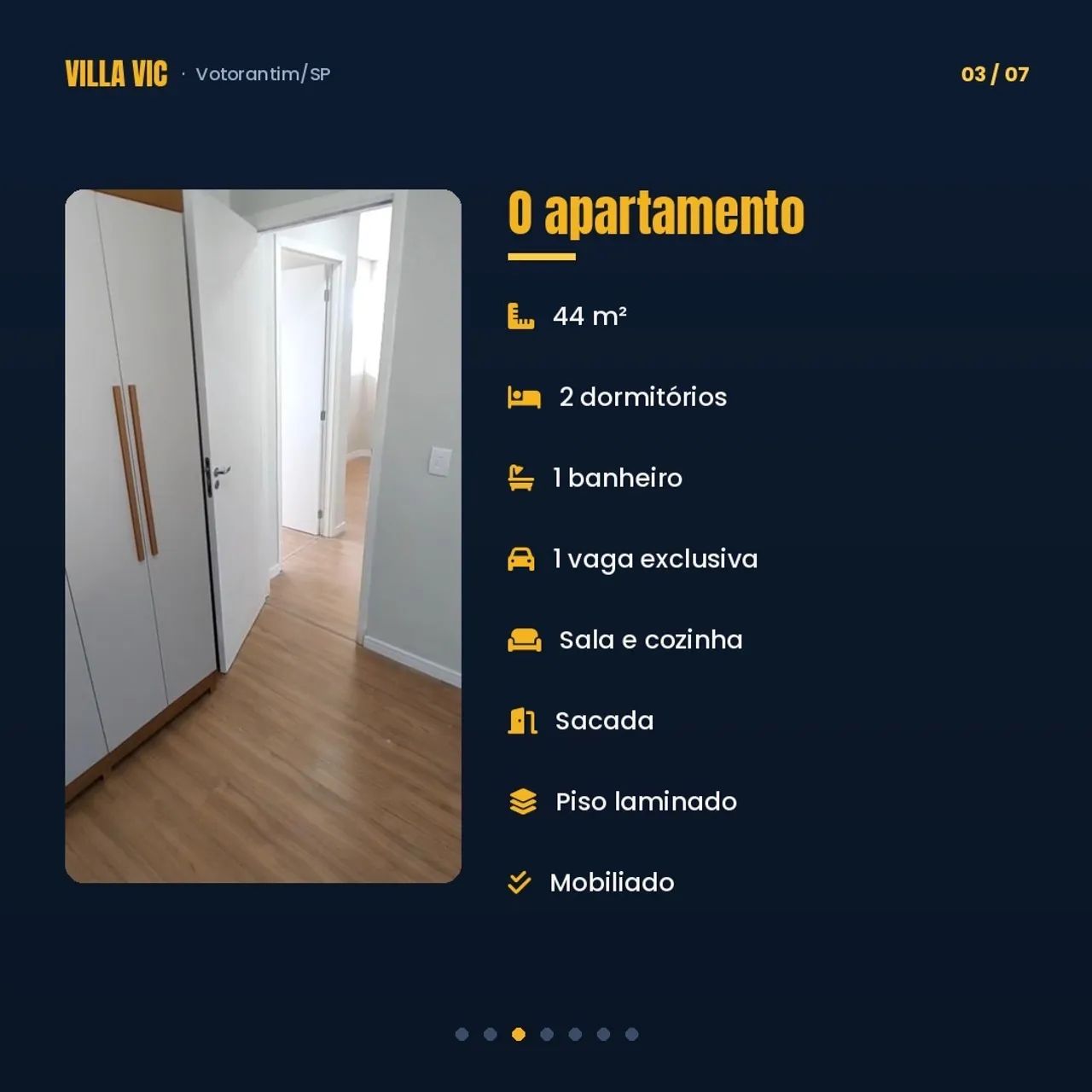 Apartamento 2 quartos 1 banheiro  - Foto 5