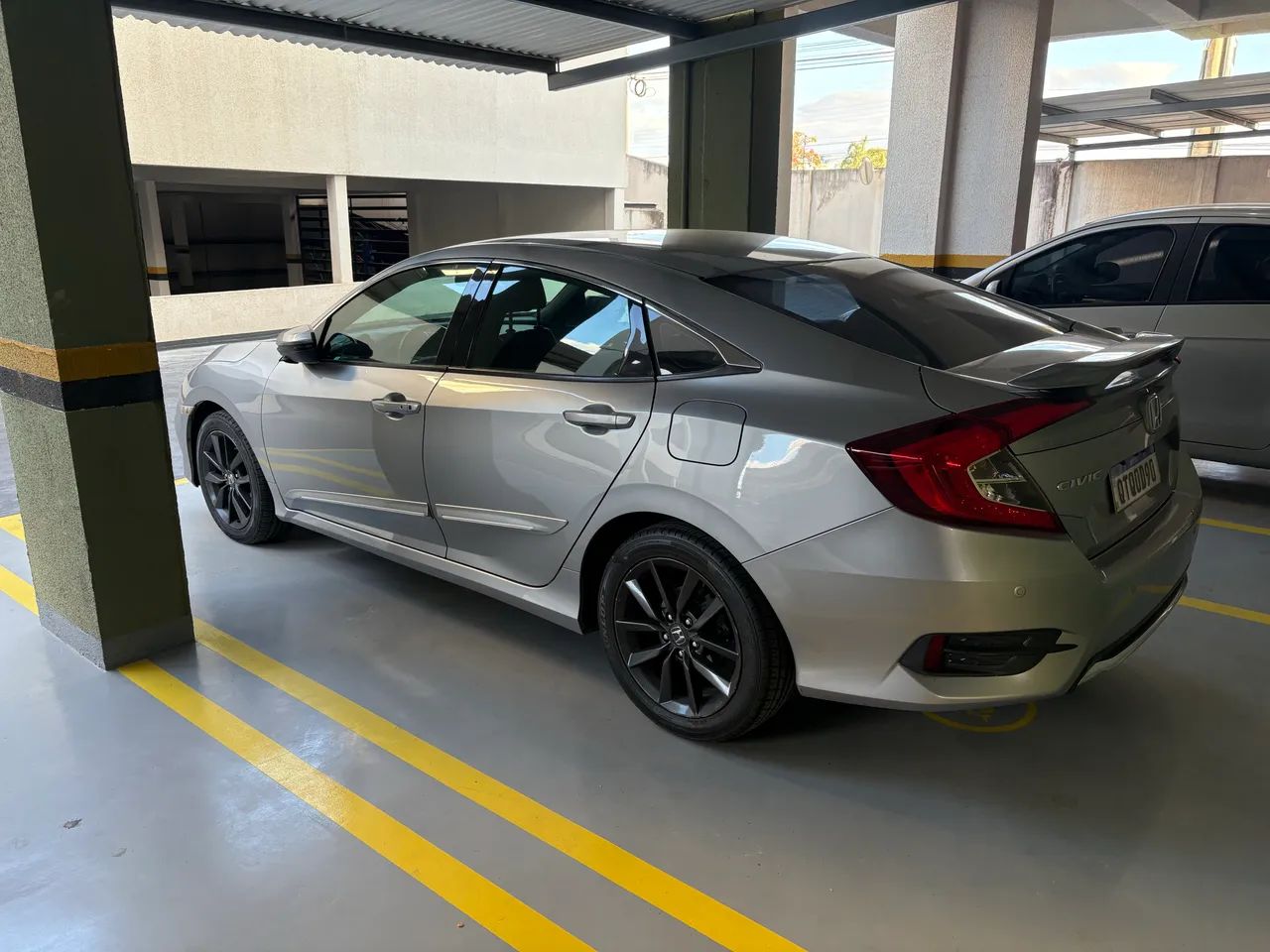 Honda Civic Sedan EXL 2.0 Flex 16V Aut.4p 2020 - Foto 7