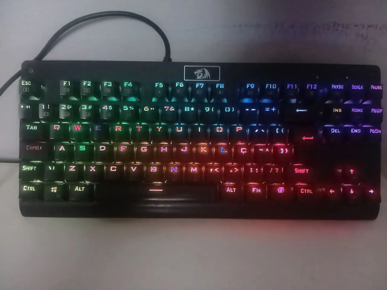 Teclado redragon Dark Avenger - Foto 5