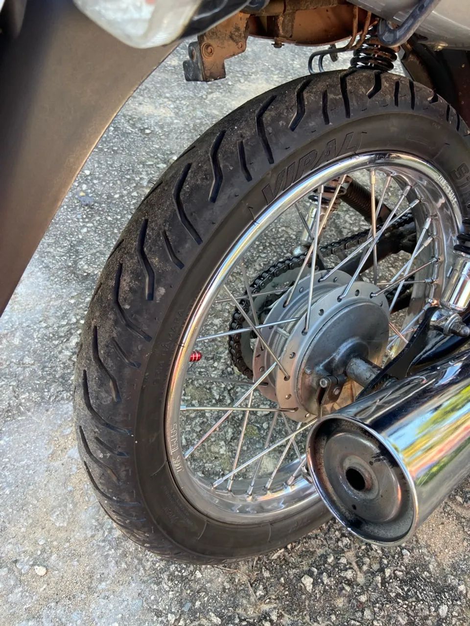 Vendo titan 2001