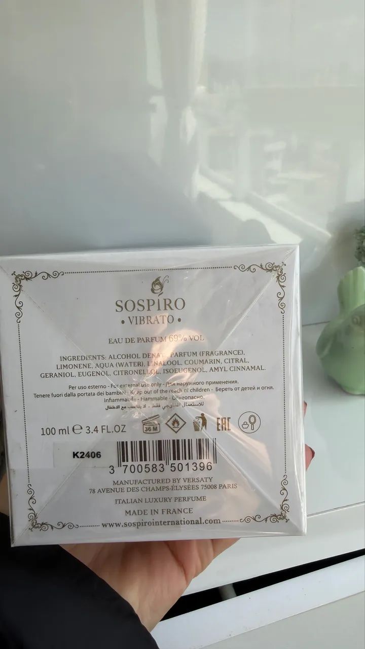 ORIGINAL Vibrato 100ml novo, lacrado - Foto 2