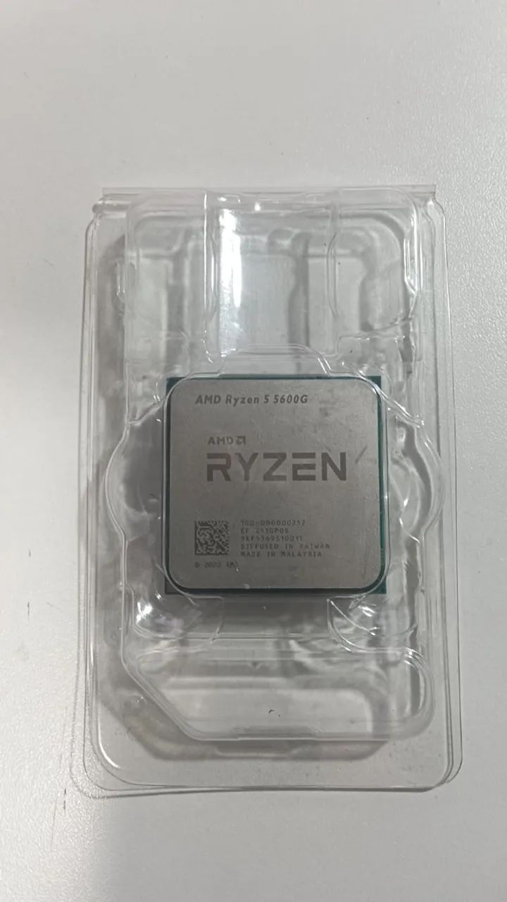 Processador Ryzen 5 5600G - Foto 2