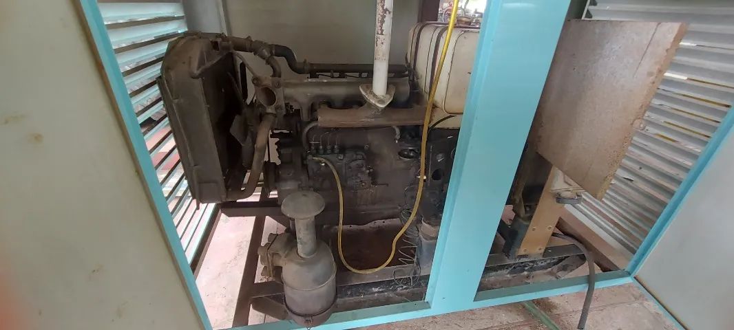 Gerador 60 KVA MWM 229-4 | Cabinado | Excelente Estado. - Foto 6