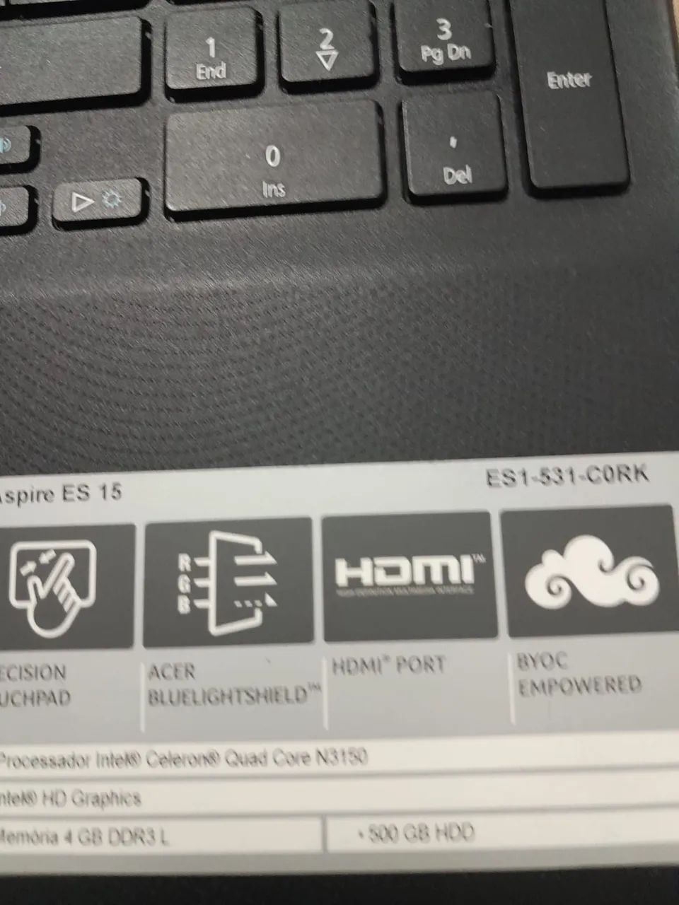 acer intel celeron quad core n3150 - Foto 4