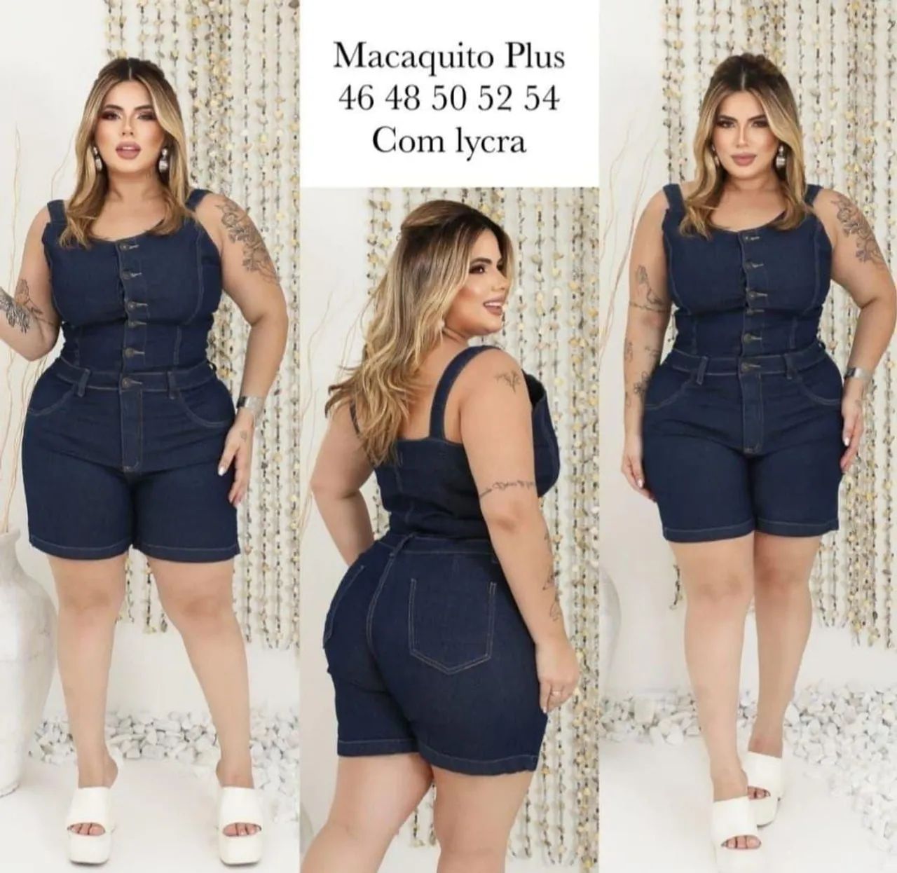 ? MACAQUITO JEANS PLUS SIZE - COM LYCRA ?