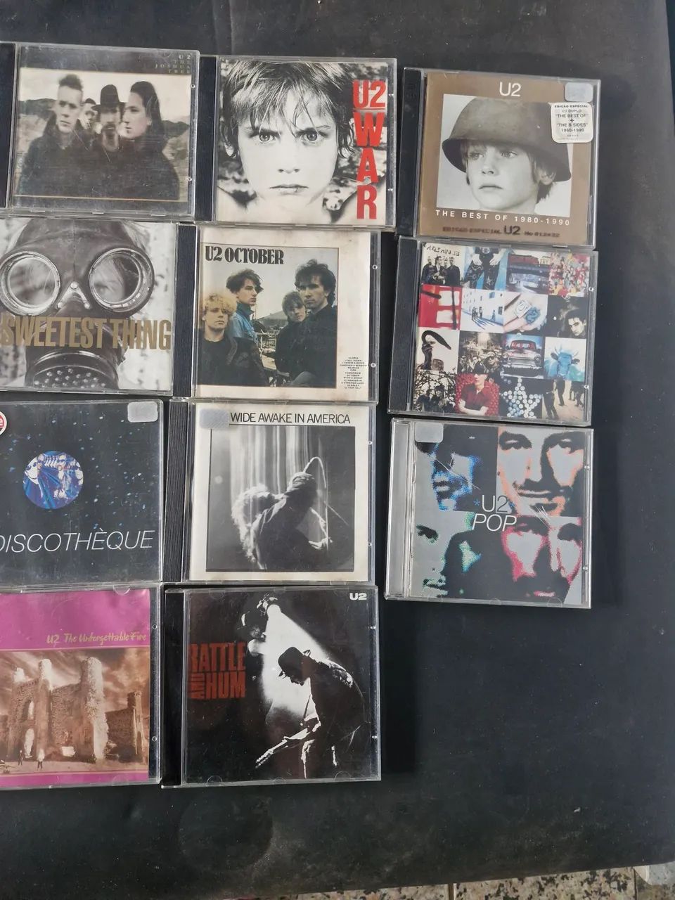 Coleção 15 CDs originais U2 - CDs, DVDs etc - Dom Cabral, Belo