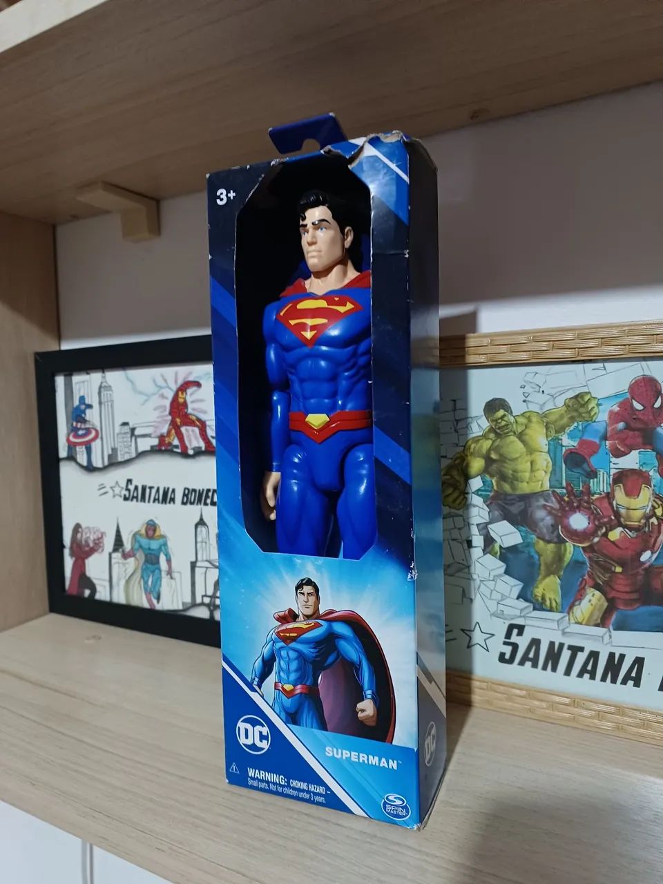 Superman 30cm original marca Hasbro  - Foto 2