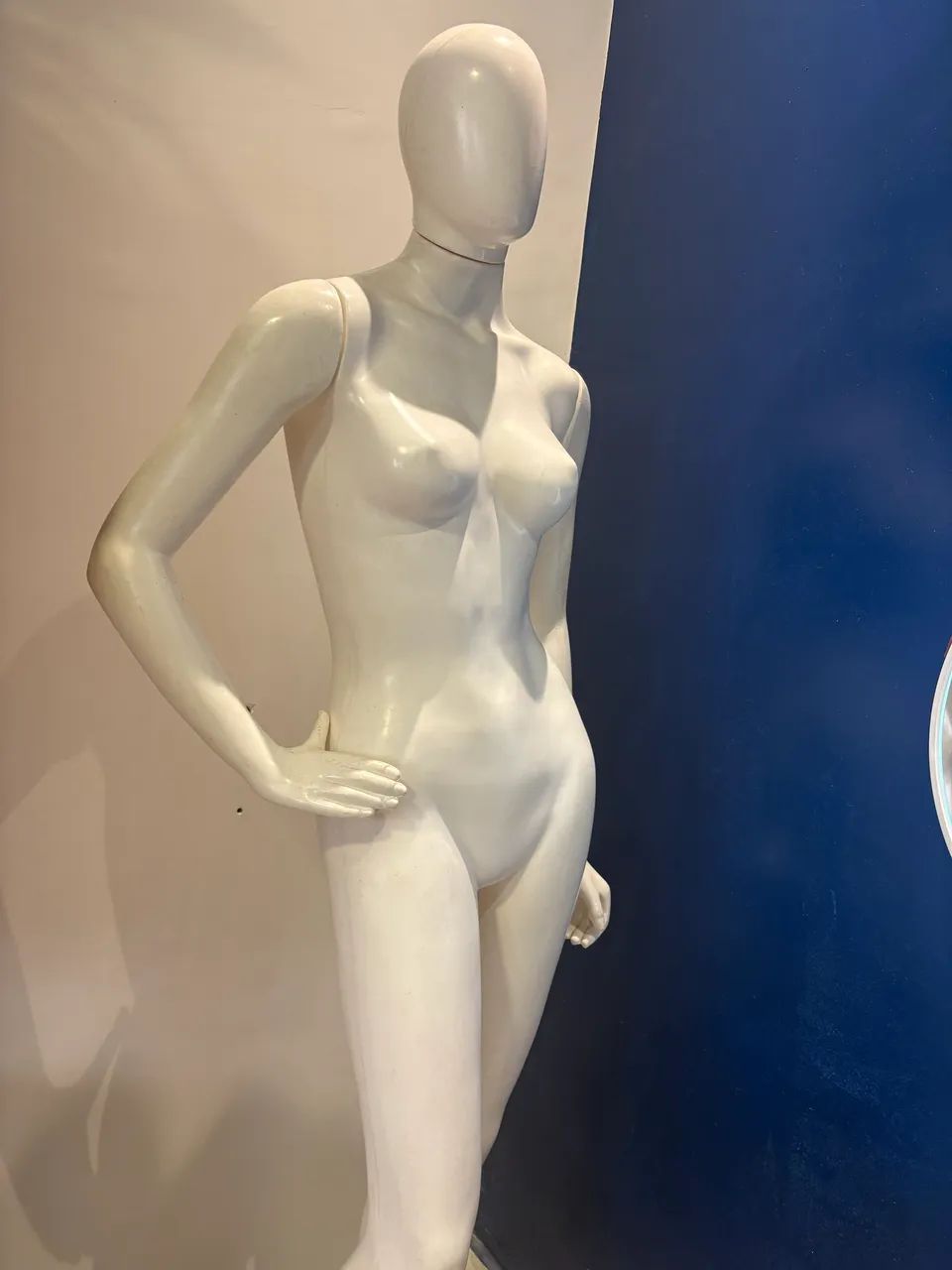 Manequim slim + base