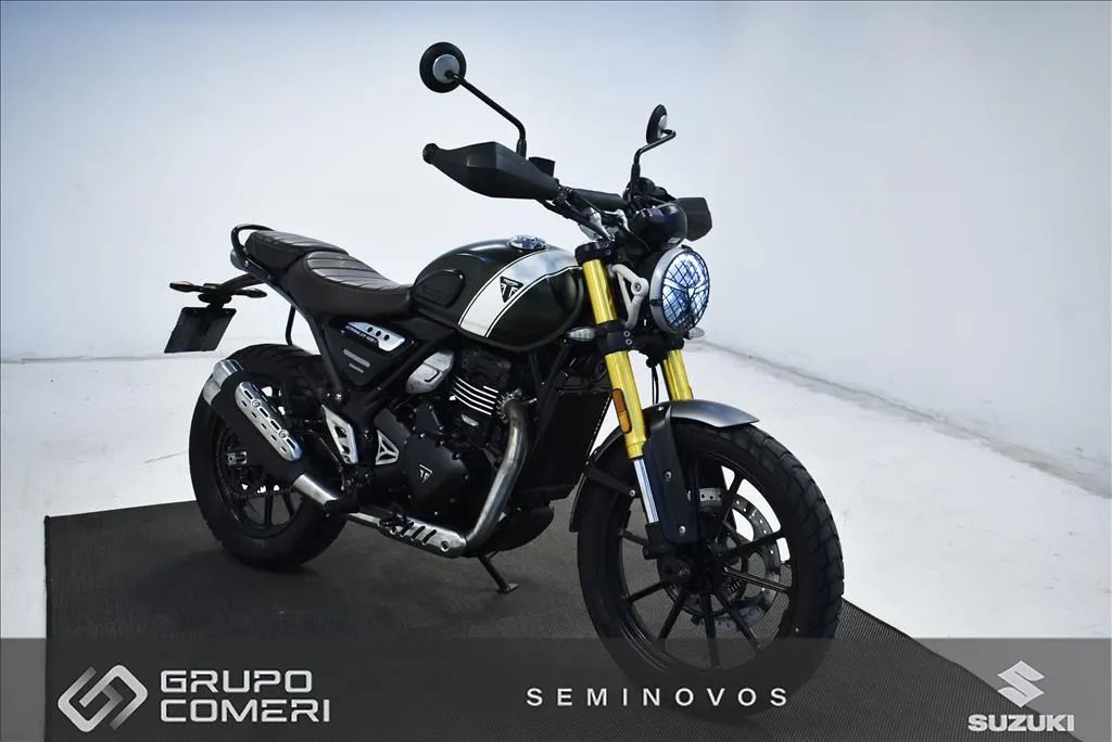 TRIUMPH SCRAMBLER 400 X