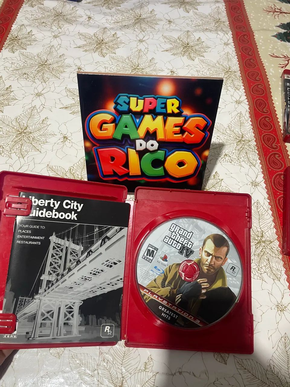 GTA 4 ps3 com manual  - Foto 2