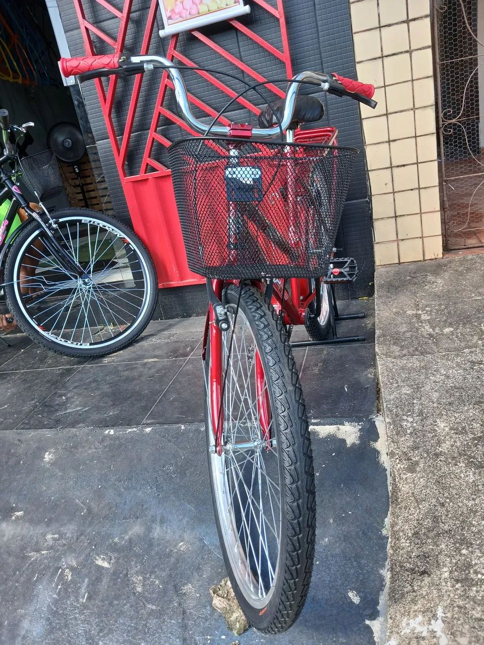 Bicicleta poti aro 26 com roda extra forte - Foto 2