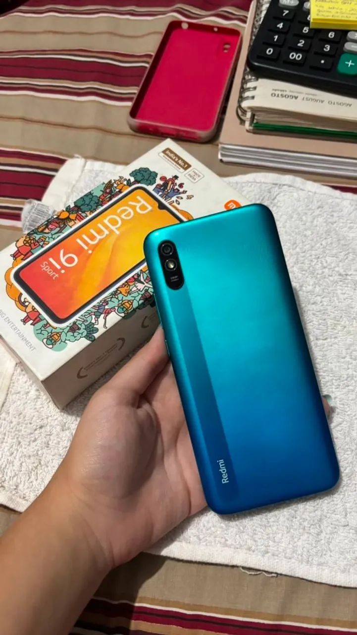 Celular Redmi 9i Sport 64 GB - Foto 3