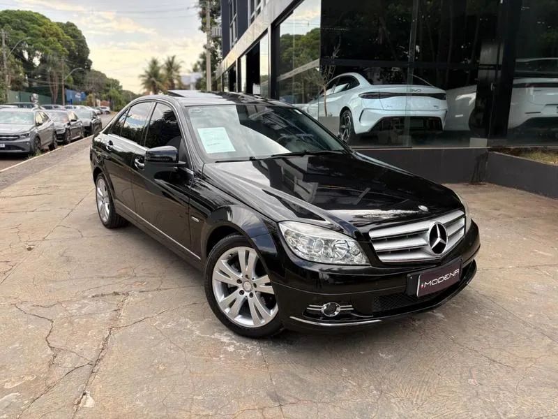 Mercedes-Benz C-200 CGI Avantgarde 1.8 16V 184cv Aut. 2010