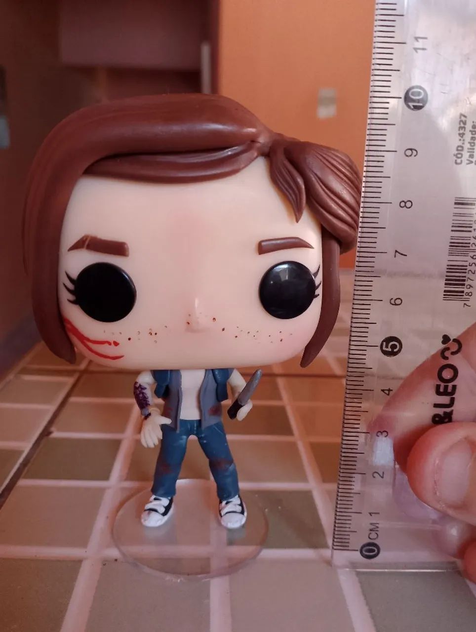 Joel e Ellie Funko Biscuit - Foto 3