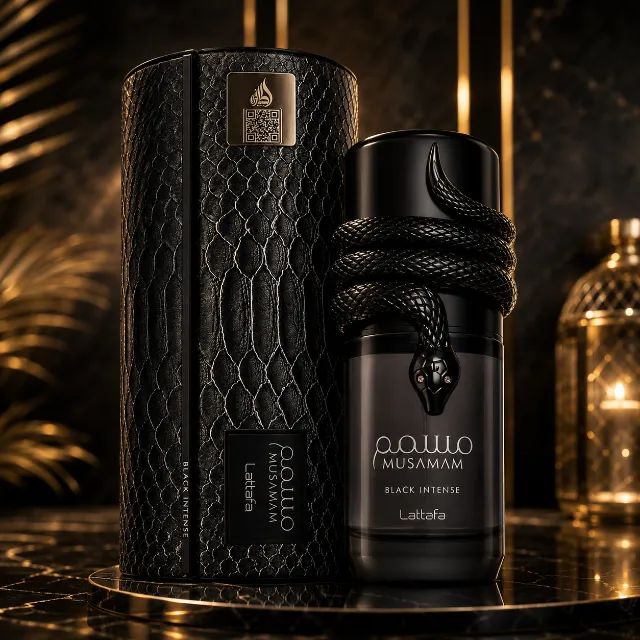 PERFUME ÁRABE MUSSAMAN BLACK 