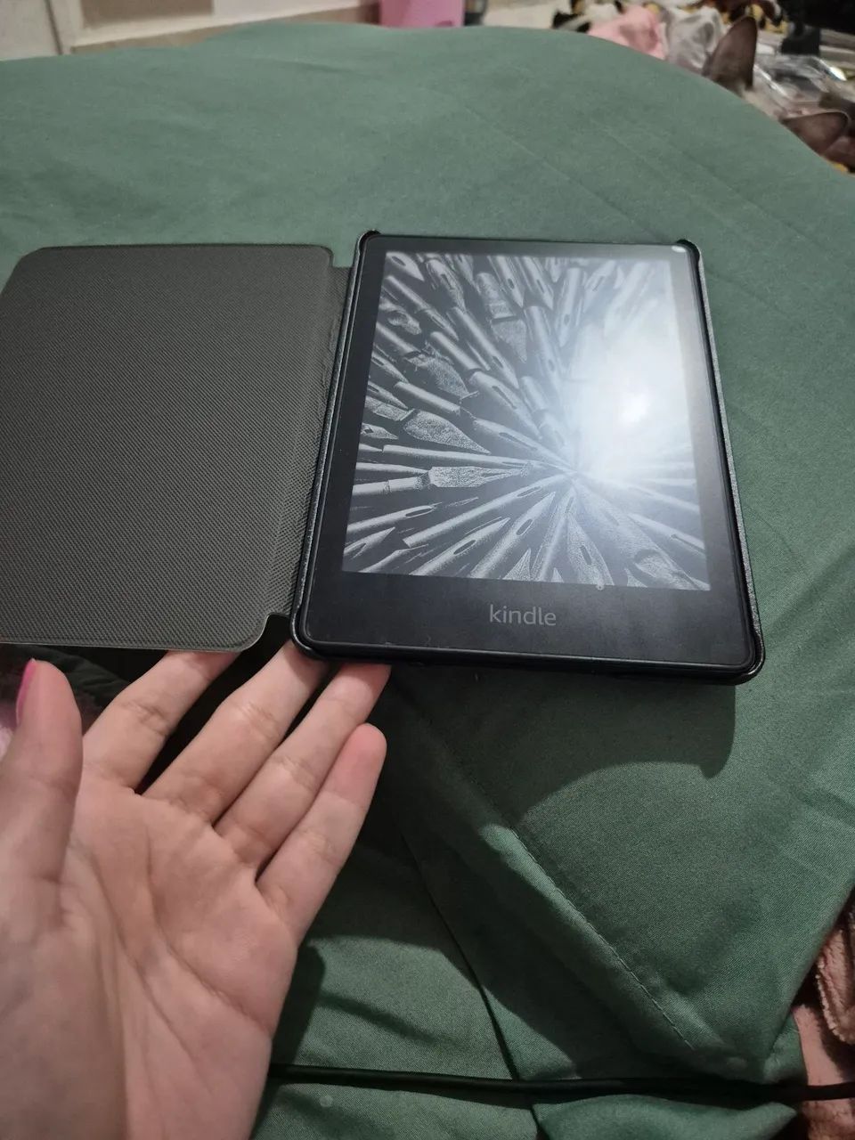 Capa Kindle Paperwhite 11ª Geração (6.8") - Foto 5