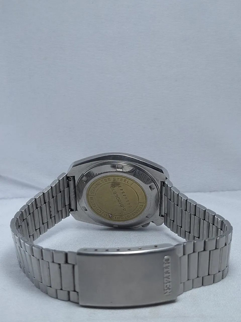 ◇ CHRISTIE'Sオークションカタログ 1990 ロンドン◇ CITIZEN X-8 COSMOTRON TRANSISTOR - VINTAGE JAPONÊS - Acessórios